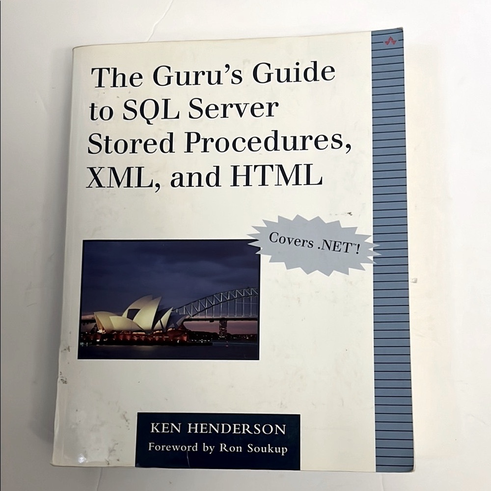 The Guru's Guide to SQL Server Book GUC!!!